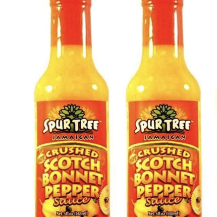 SPUR TREE SCOTCH BONNET PEPPER SAUCE 5OZ 2pk
