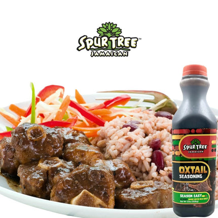 Spur Tree Oxtail Seasoning – Oxtails Seasoning to Experience Authentic Jamaican Cuisine – All-Natural And Fresh Ingredients – Oxtail Seasoning Jamaican (33 Oz)