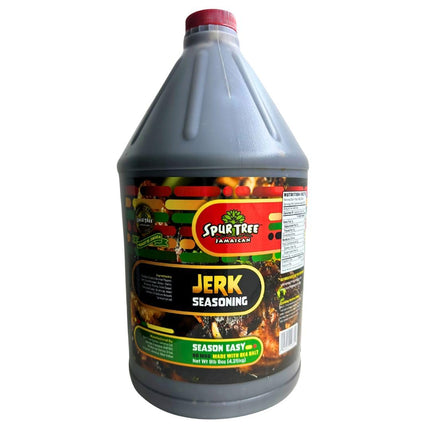 Spur Tree Jamaican Jerk Seasoning – Authentic Caribbean Jerk Seasoning – Jerk Sauce with All-Natural and Fresh Ingredients – Jerk Seasoning Jamaica (9 Lb, 6 Oz)