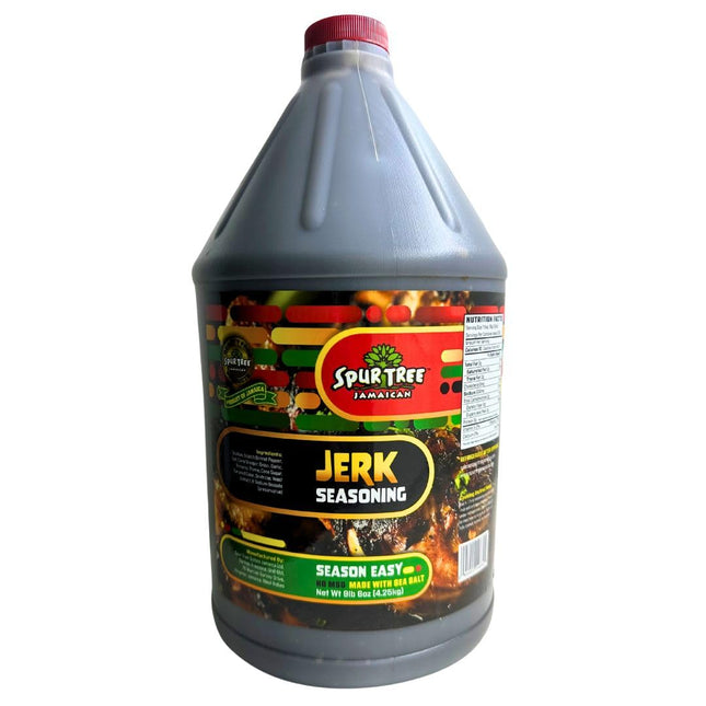Spur Tree Jamaican Jerk Seasoning – Authentic Caribbean Jerk Seasoning – Jerk Sauce with All-Natural and Fresh Ingredients – Jerk Seasoning Jamaica (9 Lb, 6 Oz)