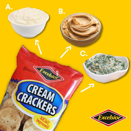 Excelsior Water Crackers, 10.58 Ounce (Pack of 1)(Packaging May Vary)