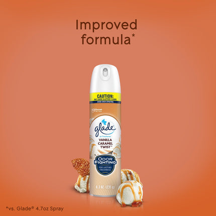 Glade Air Freshener Room Spray, Clean Linen, 8.3 oz, 6 Count