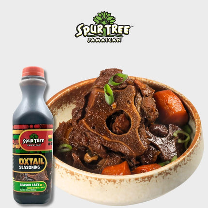 Spur Tree Oxtail Seasoning – Oxtails Seasoning to Experience Authentic Jamaican Cuisine – All-Natural And Fresh Ingredients – Oxtail Seasoning Jamaican (33 Oz)