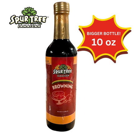 Spur Tree Jamaican Browning Sauce – Browning Seasoning Sauce to Caramelize Your Dishes – Authentic Jamaican Experience (10 oz)