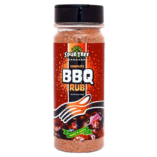 Spur Tree Classic BBQ Rub – Dried Spices Mix to Experience Authentic Jamaican Cuisine – All-in-one Seasoning Blend (6 Oz)