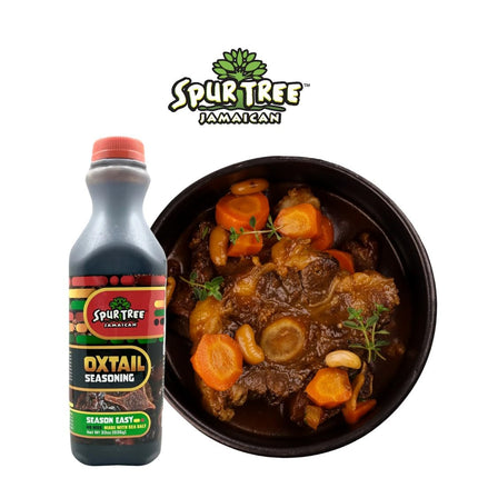 Spur Tree Oxtail Seasoning – Oxtails Seasoning to Experience Authentic Jamaican Cuisine – All-Natural And Fresh Ingredients – Oxtail Seasoning Jamaican (33 Oz)