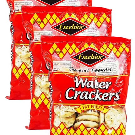 Excelsior Water Crackers, 10.58 Ounce (Pack of 1)(Packaging May Vary)