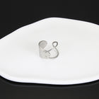 European And American Stainless Steel Adjustable Finger Ring Adjustable Women Charm Jewelry Gifts