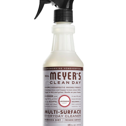 MRS. MEYER'S CLEAN DAY All-Purpose Cleaner Spray, Lavender, 16 fl. oz