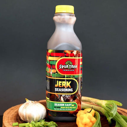 Spur Tree Jamaican Jerk Seasoning – Authentic Caribbean Jerk Seasoning – Jerk Sauce with All-Natural and Fresh Ingredients – Jerk Seasoning Jamaica (9 Lb, 6 Oz)
