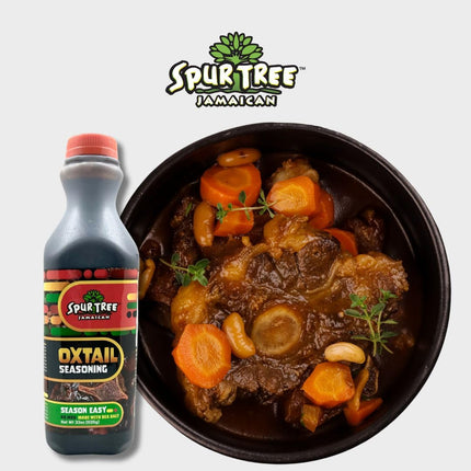 Spur Tree Oxtail Seasoning – Oxtails Seasoning to Experience Authentic Jamaican Cuisine – All-Natural And Fresh Ingredients – Oxtail Seasoning Jamaican (33 Oz)