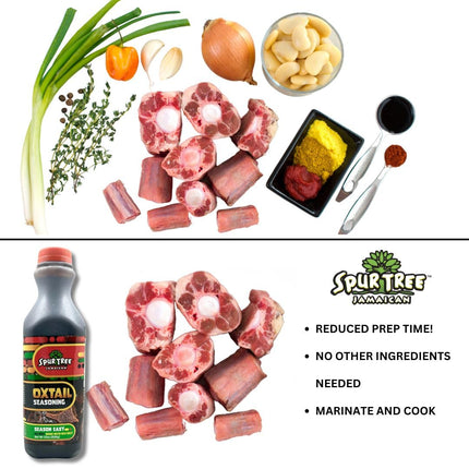 Spur Tree Oxtail Seasoning – Oxtails Seasoning to Experience Authentic Jamaican Cuisine – All-Natural And Fresh Ingredients – Oxtail Seasoning Jamaican (33 Oz)