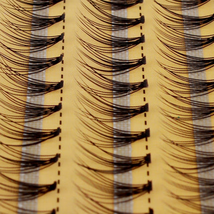 Hot Melt 10 Hairy Beauty Salon Grafting False Eyelashes Korean Scarecrow Single Cluster Planting Eyelashes