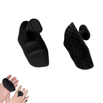 Anti-Slip Grip Strengthener No Sweaty Portable Finger Trainer Breathable Comfort Workout Grips For Dumbbell Lifting