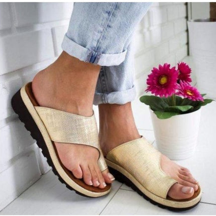 Summer Slippers Shoes For Women Flip Flops Non-Slip Sandals Platform Beach Shoes