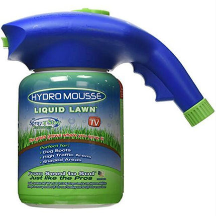 Liquid Lawn System Hydro Foam Professional Household Hydro Seeding Spray Device For Seed Care Garden Tools Home Garden Mousse