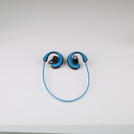 1Pc Wireless Sports Headsets Wireless V4.1 Neckband Earphones HD Stereo Sweat-proof Headphones Earbuds With  LED Light Mic 8Hrs Work Running