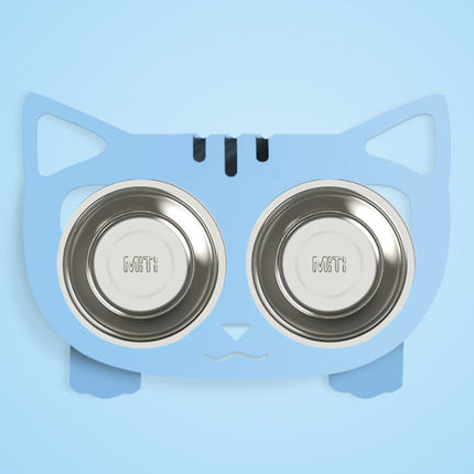 Anti-falling Cat Dog Feeding Water Bowl