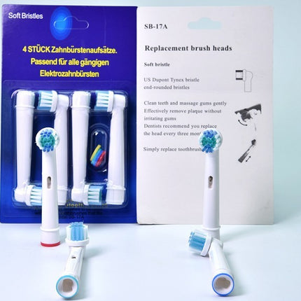 Electric toothbrush head Replacement head universal electric toothbrush head