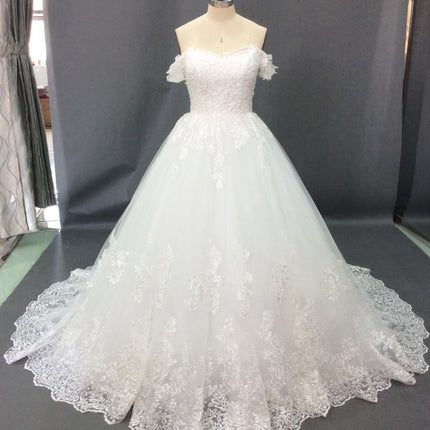 Customized Foreign Trade Master Wedding Dress
