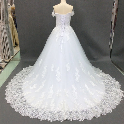 Customized Foreign Trade Master Wedding Dress