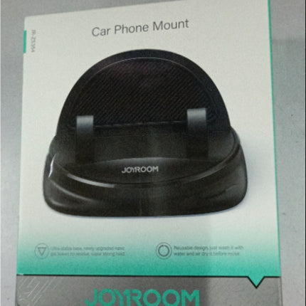 Universal Car Phone Holder Anti-Slip Pad Mat Phone Holder Dashboard Upgraded Reusable Silicone Phone Mount For Car Dash