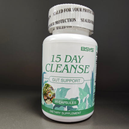 BSYS Intestinal Cleanse Capsules  Promote Regular Bowel Movements Digestive System Detox Support Gut Health DailyDetox GutHealthCare