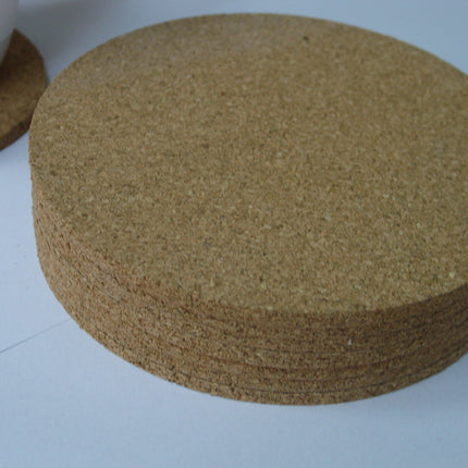 24 Piece Natural Cork Coasters