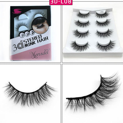 3D false eyelashes