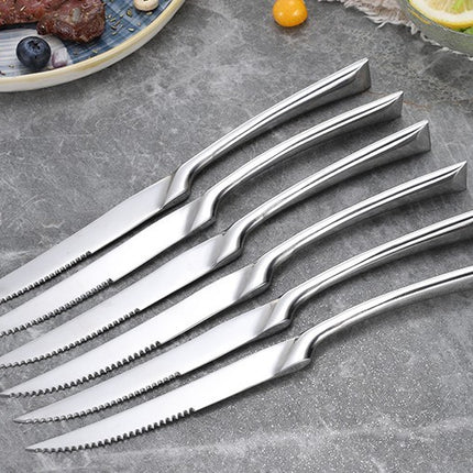 6-piece Stainless Steel 304 Western Knife