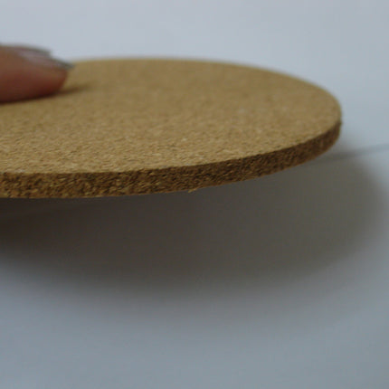 24 Piece Natural Cork Coasters