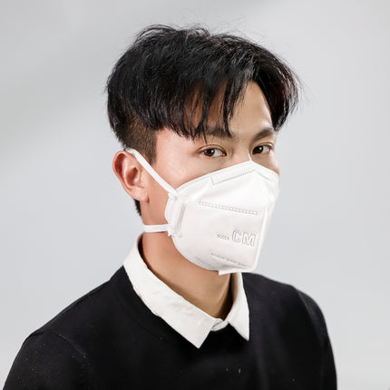 Spot! Foldable 6002A-1 white mask