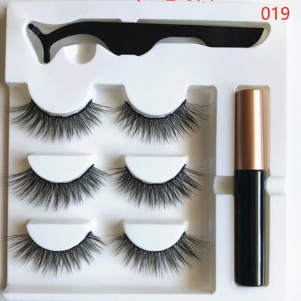 Magnetic false eyelashes