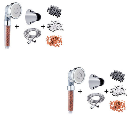 Pressurized Negative Ion Three-speed Shower Head