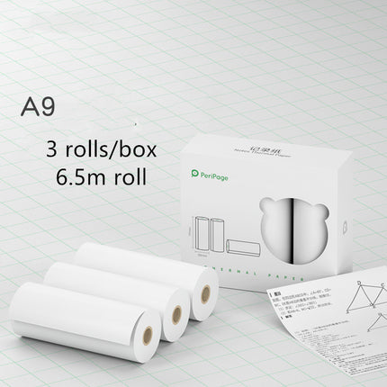 Mini Bliuetooth Wireless Thermal Printer Paper Sticker Label Printer