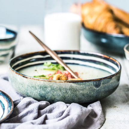 Household Light Luxury Tableware Japanese Style