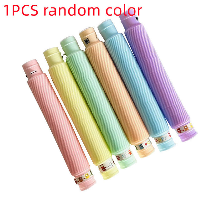 Fashion Decompression Luminous Extension Tube Toy
