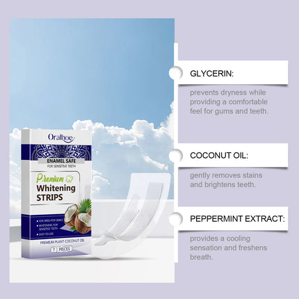 Teeth Brightening Teeth Strips Household Cleaning