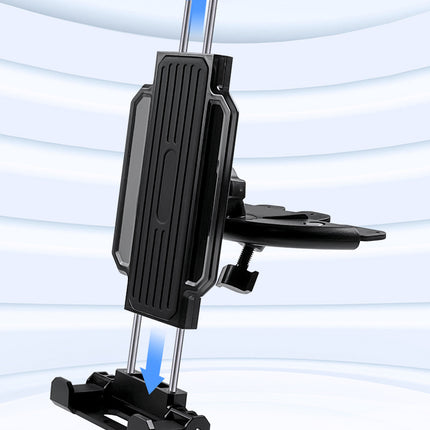 Car Mounted CD Hole Tablet Universal Phone Holder