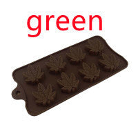 Silicone Chocolate Mold Leaf Creative Silicone Cake Mold