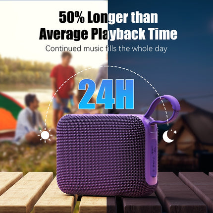 JYX L3 Portable Mini Wireless Speaker & Compact And Lightweight & Supports USB & TF Card, TWS & Excellent Sound Quality & Indoor And Outdoor Party Speakers & Holiday Gifts