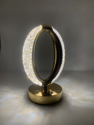 Star Moon Charging Touch Touch Small Night-light Table Lamp