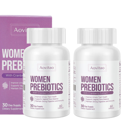 Vaginal Probiotics Women Ph Balance Pills Female Gut Health Prebiotics 60 Billion CFU Capsules Digestive Urinary Tract Support