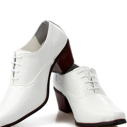 British Fashion Shoe Men Have Raised Pointy Tips