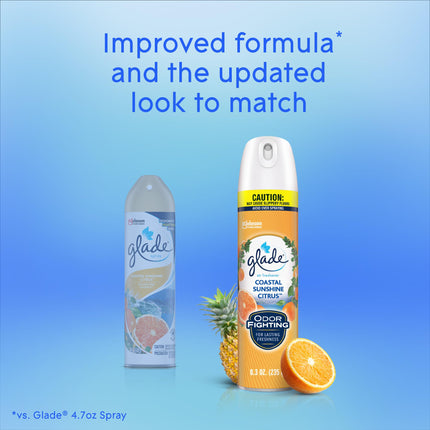 Glade Air Freshener Room Spray, Clean Linen, 8.3 oz, 6 Count