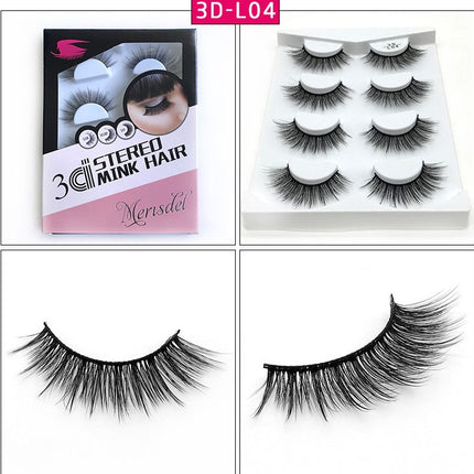 3D false eyelashes