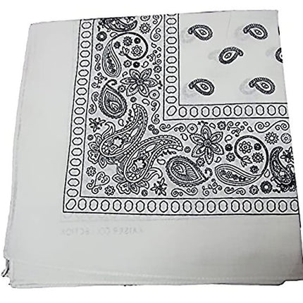 Cashew Flower Paisley Hip Hop Square Scarf