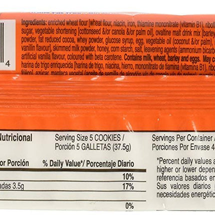 Ovaltine cookies biscuits 2 packages 150g x2