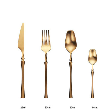 Four-piece Stainless Steel Cutlery Spoon