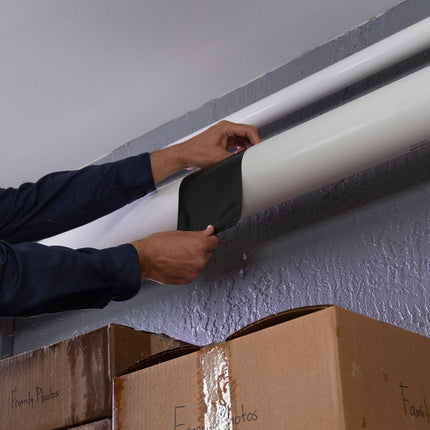 Flex Tape, Original Thick Flexible Rubberized Waterproof Tape - Seal and Patch Leaks, Works Underwater, Indoor Outdoor - Home RV Roof Plumbing and Pool Repairs, Gray, 4 in x 5 ft, Pack of 1